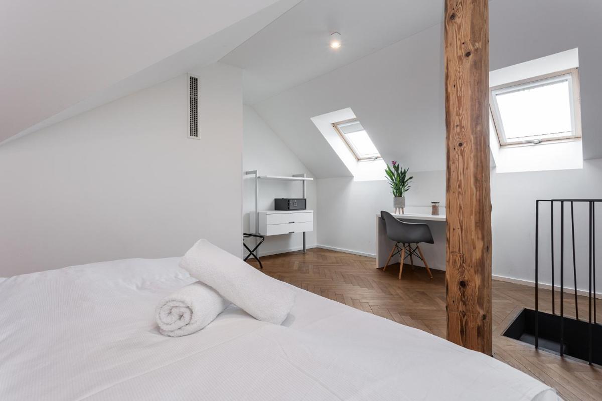 Modern Apartments Close To River 프라하 외부 사진